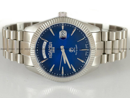 Zegarek Roamer 981662 41 45 90 Męski, Automatyczny, Wskazówkowy