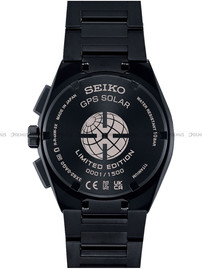 Zegarek Męski Seiko Astron "Yozakura" Titanium GPS Solar SSJ029J1 - Limitowana Edycja
