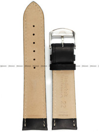 Pasek skórzany do zegarka - Fluco Rondo 340M-01/16-22 - 22 mm