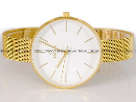 Zegarek Obaku V211LXGIMG Damski, Kwarcowy, Wskazówkowy