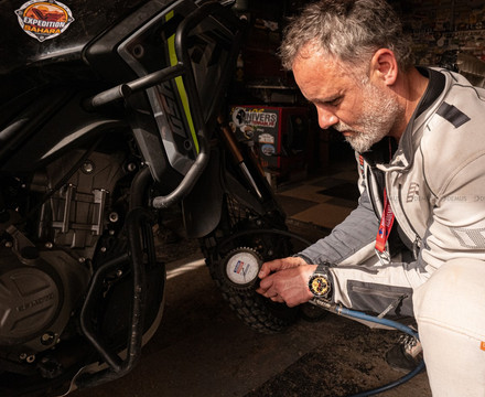 Vostok Europe Expedition SAHARA - Route of Tuaregs - 6S10-598A753 Zegarek Męski - Limitowana Edycja