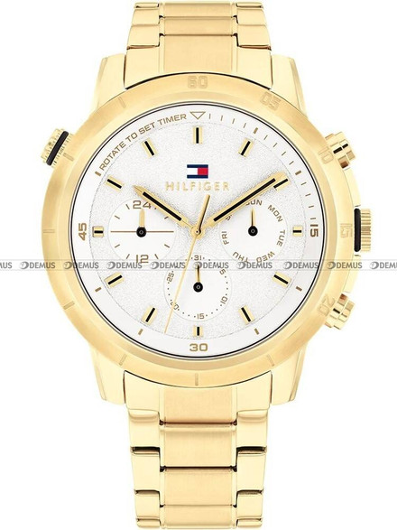 Tommy Hilfiger Troy 1792127 Zegarek Męski