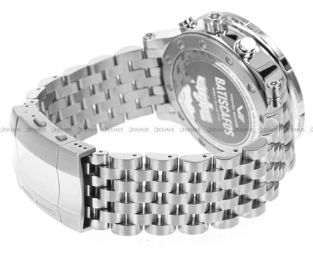Zegarek Męski Vostok Europe Batiscafos Chrono 6S21-511A772B - Zestaw