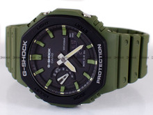 Zegarek Casio G-SHOCK GA-2110SU-3AER Męski, Kwarcowy, Wskazówkowo-Elektroniczny