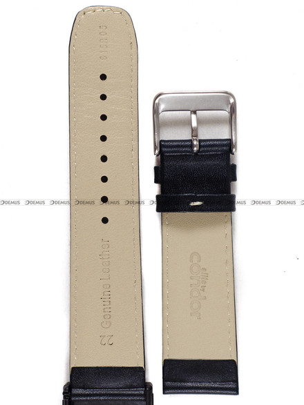 Pasek skórzany do zegarka - Condor 615R.05.22.W - 22 mm