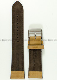 Skórzany pasek do zegarka Orient UDENLST, 24 mm, Brązowy