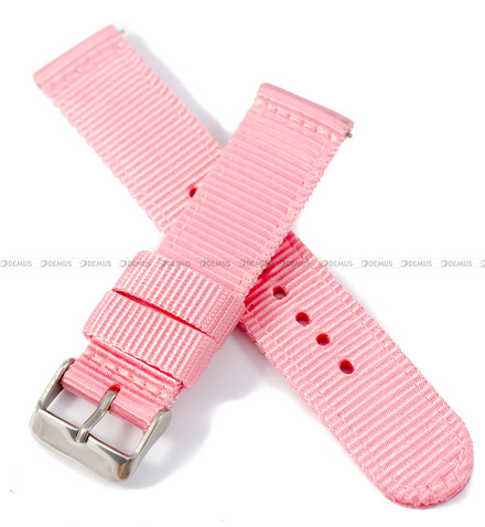 Nylonowy Pasek do zegarka - Demus PND6.20.13-SR - 20 mm