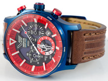 Vostok Europe EXPEDITION NORTH POLE - Polar Sunrise VR42-595D734 Zegarek Męski - Dodatkowy pasek w zestawie