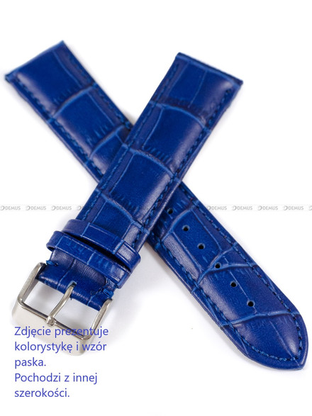 Pasek skórzany do zegarka - Chermond A110L.24.5-XL - 24 mm