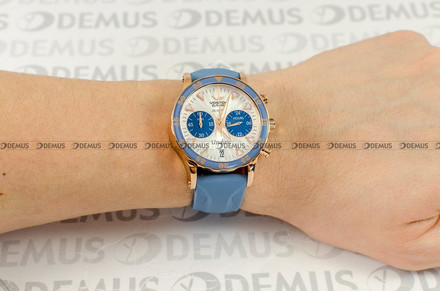 Zegarek Vostok VK64-515B527B Damski, Kwarcowy, Wskazówkowy