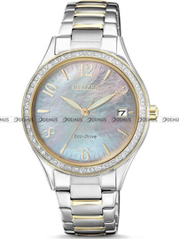 Zegarek Citizen Eco Drive EO1184-81D Damski, Kwarcowy, Wskazówkowy