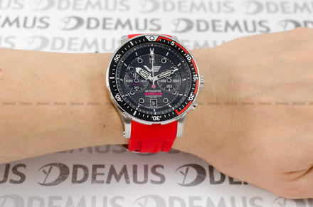 Zegarek Męski Vostok Europe Batiscafos Chrono 6S21-511A771B - Zestaw