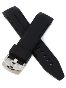 Pasek silikonowy do zegarka Vostok Europe Lunokhod NH35A-6205210 - 25 mm