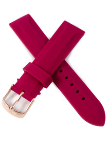 Pasek silikonowy do zegarka Vostok Europe Vilnele JS20-125B751 - 20 mm