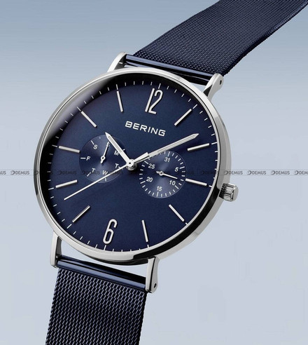 Zegarek Bering 14240-303 Męski, Kwarcowy, Wskazówkowy