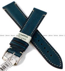 Pasek skórzany do zegarka - Morellato Manufatti A01X5439B71064CR20 - 20 mm