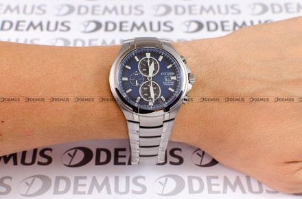 Zegarek Citizen Titanium CA0700-86L Męski, Kwarcowy, Wskazówkowy