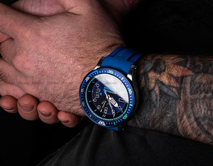 Vostok Europe Batiscafos Automatic NH35A-511E768B Zegarek Męski - Zestaw