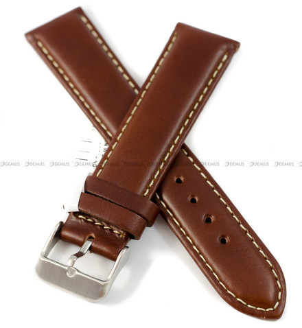 Pasek skórzany do zegarka - Chermond A256.20.2.22 - 20 mm