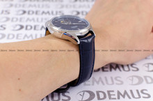 Zegarek Męski Atlantic Worldmaster Open Heart 52780.41.51 - Limitowana Edycja