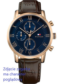 Pasek skórzany do zegarka Tommy Hilfiger 1791399 - 22 mm