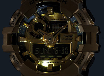 Zegarek Męski G-SHOCK G-STEEL GM 700G 9AER