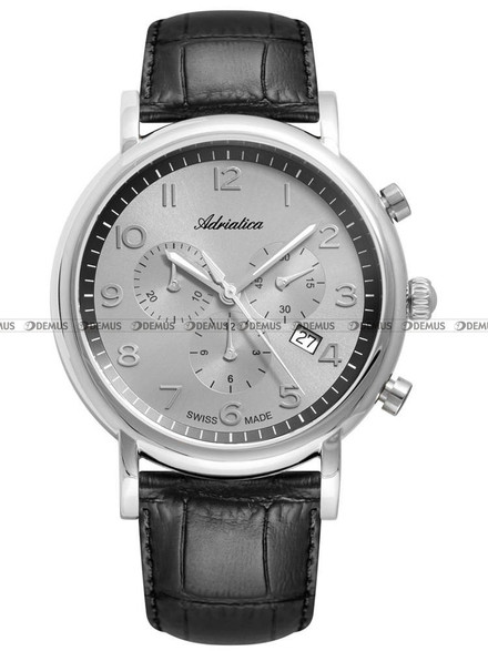 Zegarek Adriatica Chronograph A8297.5227CH Męski, Kwarcowy, Wskazówkowy