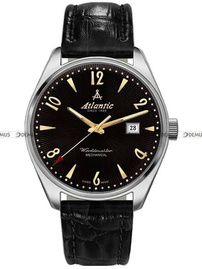Zegarek Atlantic Worldmaster 51651.41.65G Męski, Nakręcany ręcznie, Wskazówkowy