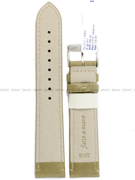 Pasek skórzany do zegarka - Morellato Kahlo A01X6022E23078CR20 - 20 mm