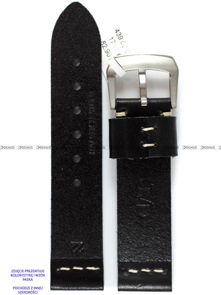 Pasek skórzany do zegarka - JVD R41101/20 - 20 mm