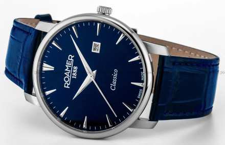 Roamer Classico Gents 971856 41 45 05 Zegarek Męski