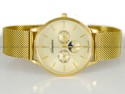 Zegarek Adriatica Mens Fashion A1274.1111QF Męski, Kwarcowy, Wskazówkowy