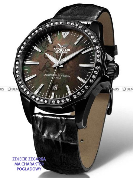 Pasek skórzany do zegarka Vostok Europe Rocket N-1 Lady YT57-2234167 - 20 mm