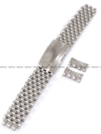 Bransoleta stalowa do zegarka Vostok Europe Anchar oraz Batiscafos - 24 mm - szczotkowana