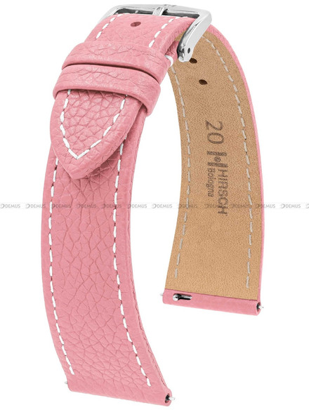 Pasek skórzany z do zegarka - Hirsch Bologna 01802122-2-18 - 18 mm