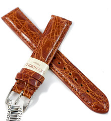 Pasek do zegarka skórzany - Morellato Mombasa A01X0857042041CR18 - 18 mm
