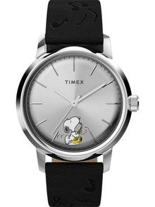 Zegarek Męski Timex Marlin Automatic x Peanuts Snoopy Saxophonist TW2W68800