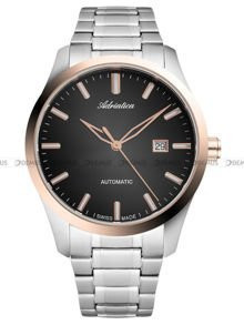 Zegarek Adriatica Mechaniczne A8277.R114A Męski, Automatyczny, Wskazówkowy