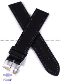 Pasek skórzany do zegarka - LAVVU LSAXB12 - 12 mm - XL