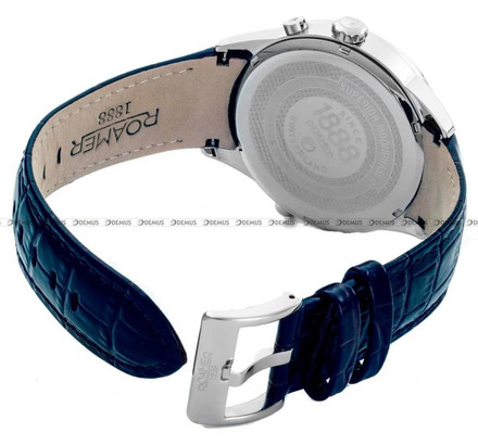 Superior Moonphase II 513821 41 45 05 Zegarek Roamer