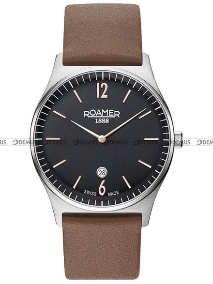 Zegarek Roamer 650810 41 60 05 Męski, Kwarcowy, Wskazówkowy