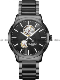 Zegarek Roamer 672661 40 55 60 Męski, Automatyczny, Wskazówkowy