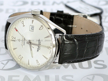 Zegarek Atlantic Worldmaster 51752.41.25S Męski, Automatyczny, Wskazówkowy
