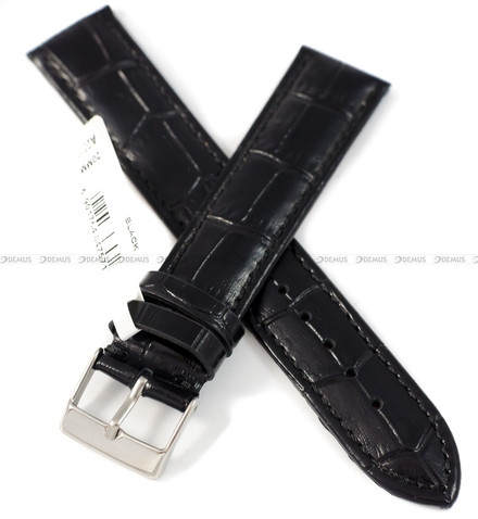 Pasek skórzany do zegarka - Chermond A259L.20.1 - 20 mm - XL