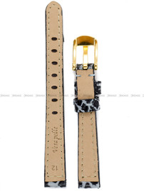 Pasek skórzany do zegarka - Demus PSD10.12.1.5-G - 12 mm