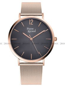 Zegarek Pierre Ricaud P91078.91R7Q Męski, Kwarcowy, Wskazówkowy