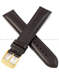 Pasek skórzany do zegarka - Adriatica PADR22.20.1-G - 20 mm