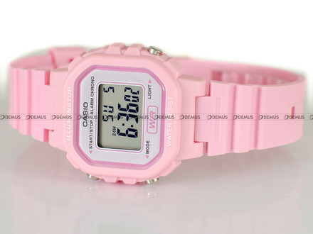 Zegarek Casio Sport Electronic LA-20WH-4A1EF Damski, Kwarcowy, Elektroniczny