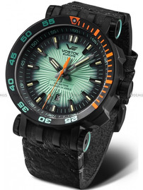 Pasek skórzany do zegarka Vostok Europe Energia NH35A-575C649 - 20 mm