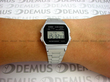 Zegarek Casio Sport Electronic A158WEA-1EF Męski, Kwarcowy, Elektroniczny